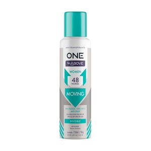 DESODORANTE ABOVE FEMININO ONE FEM MOVING 150ML