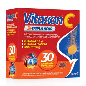 VITAXON C TRIPLA AÇAO 30CPR