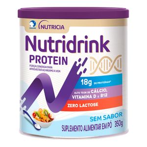 NUTRIDRINK PROTEIN NEUTRAL SEM SABOR 350G