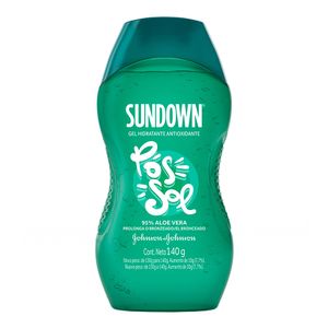 LOÇAO POS SOL SUNDOWN 140G