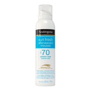 PROTETOR SOLAR NEUTROGENA SUN FRESH MOUSSE EFERVESCENTE FPS7