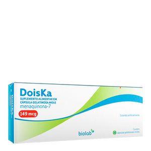 DOISKA 149MG 30CAP