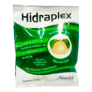 HIDRAPLEX AGUA DE COCO PO PARA SOLUÇAO ORAL 4ENVELOPES 27,9G