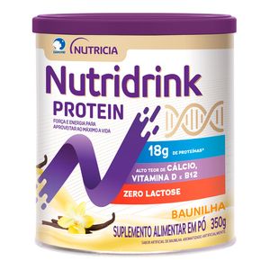 NUTRIDRINK PROTEIN NEUTRAL BAUNILHA 350G
