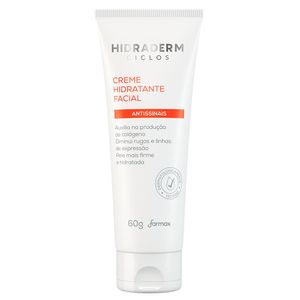 HIDRADERM CREME HIDRATANTE FACIAL ANTISSINAIS 60G