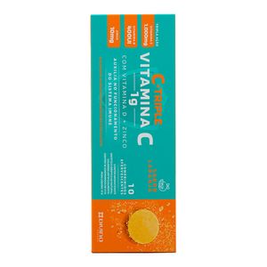 VITAMINA C TRIPLE DIVINA  1G 10CPR EFERVESCENTE