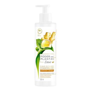 DOVE CONDICIONADOR PODER DAS PLANTASPURIFICAÇAO+GENGIBRE 300