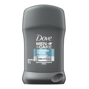 DESODORANTE DOVE MEN STICK CUIDADO TOTAL 50G
