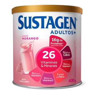 SUSTAGEN SABOR MORANGO 400G