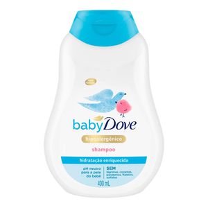 DOVE SHAMPOO BABY HIDRATAÇAO ENRIQUECIDA 400ML