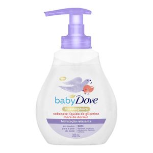 DOVE SABONETE LIQUIDO BABY HORA DE DORMIR 200ML