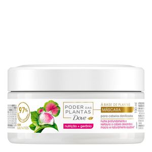 DOVE MASCARA NUTRIÇAO+GERANIO 190G