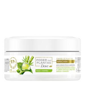 DOVE MASCARA PODER DAS PLANTAS FORÇA+BAMBU 190G