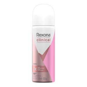 DESODORANTE REXONA AE FEMININO CLINICAL CLASSIC 55ML