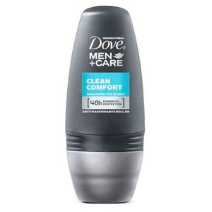 DOVE DESODORANTE ROLL ON MEN CUIDADO TOTAL 30ML