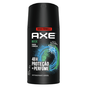 DESODORANTE AXE AEROSSOL MUSK 90G