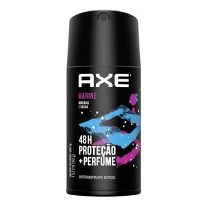 DESODORANTE AXE AEROSSOL MARINE 90G