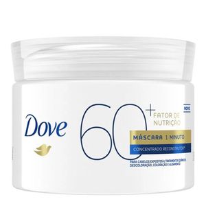 DOVE MÁSCARA RECONSTRUTORA PARA CABELO FATOR DE NUTRIÇÃO 60
