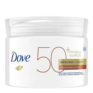 DOVE MASCARA CONCENTRADA REGENERADORA FATOR E NUTRIÇAO 50 30