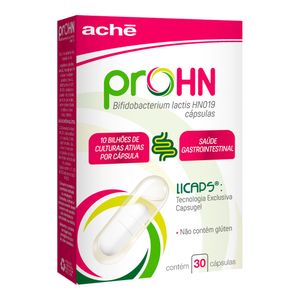 PROHN PROBIOTICO 30CAP