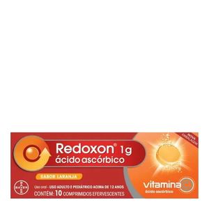 REDOXON 1G LARANJA 10CPR EFERVESCENTES