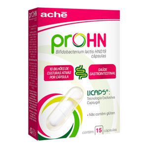 PROHN PROBIOTICO 15CAP