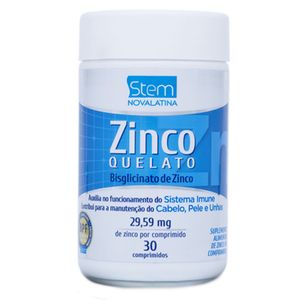 ZINCO STEM 29,50MG 30CPR