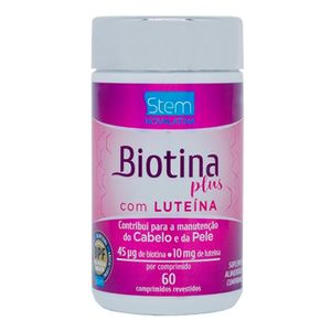 BIOTINA PLUS STEM 60CPR