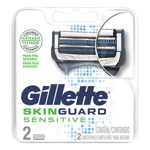 CARGA GILLETTE SKINGUARD SENSITIVE 2UN