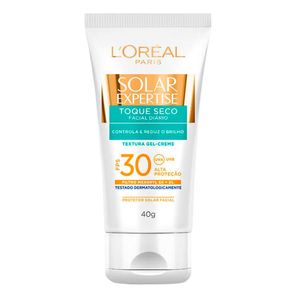 LOREAL PROTETOR SOLAR EXPERTISE TOQUE SECO FPS30 40G
