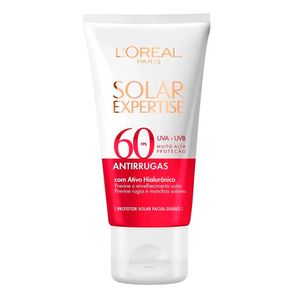 PROTETOR SOLAR FACIAL EXPERTISE ANTIRRUGAS FPS60 40G