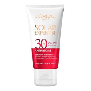 PROTETOR SOLAR FACIAL LOREAL EXPERTISE ANTIRRUGAS FPS30 40G