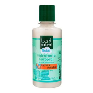 HIDRATANTE BONI NATURAL BEBE KARITE E AMENDOAS 250ML
