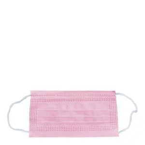 MASCARA DE PROTEÇAO ORTHO PAUHER INFANTIL ROSA 50UN