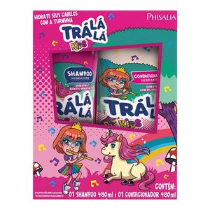 KIT TRA LA LA HIDRAKIDS SHAMPOO+CONDICIONADOR 480ML