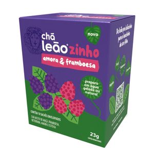 CHA LEAO KIDS FRAMBOESA E AMORA 10UN