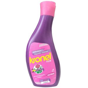KRONEL SABONETE LIQUIDO INTIMO TEEN PINK 250ML