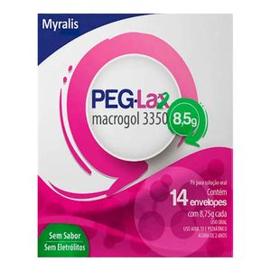 PEG LAX SEM SABOR 14ENVELOPES