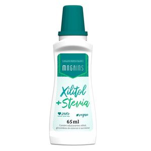 ADOÇANTE MAGRINS XILITOL+STEVIA 65ML