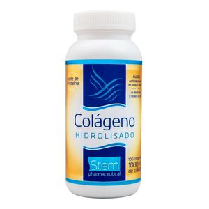 COLAGENO HIDROLISADO STEM 1000MG 100CPR