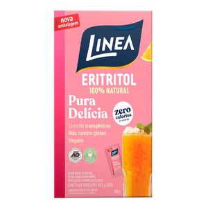 ADOÇANTE LINEA ERITRITOL 100% 50ENVELOPES