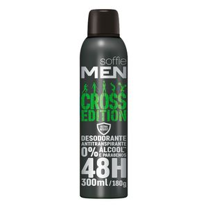 DESODORANTE SOFFIE AE CROSS MEN 300ML