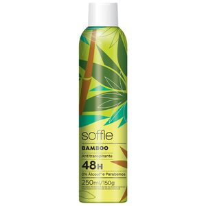 DESODORANTE SOFFIE AE BAMBOO 300ML
