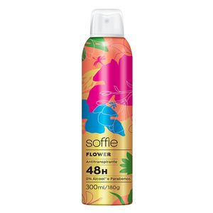 DESODORANTE SOFFIE AE FLOWER 300ML