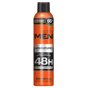 DESODORANTE SOFFIE AE ADVENTURE MEN 300ML