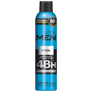 DESODORANTE SOFFIE AE COOL MEN 300ML