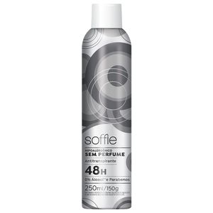 DESODORANTE SOFFIE AE SEM PERFUME 300ML