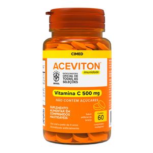 ACEVITON 500MG 60CPR