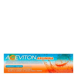 ACEVITON ARGININA LARANJA 16CPR EF