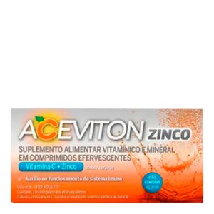 ACEVITON ZINCO LARANJA EFERVESCENTE 10CPR